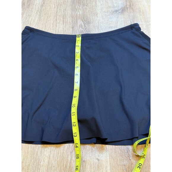 Athleta Black Match Point Skort Size Medium - Picture 6 of 6
